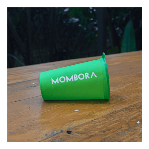 Copo de silicone flexível - Verde